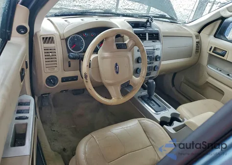 2012 Ford Escape Xlt из США, поврежденный, VIN 1FMCU0DG2CKC00519